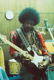 Studio, Jimi Hendrix, Poster