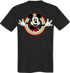 Mickey Mouse - Hello, Walt Disney, T-Shirt Manches courtes