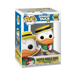 90th Anniversary - Dapper Donald Duck Vinyl Figur 1444, Mickey Mouse, Funko Pop!