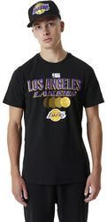 Los Angeles Lakers Graphic Tee, New Era - NBA, T-Shirt Manches courtes