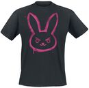 D.VA - Bunny - Spray, Overwatch, T-Shirt