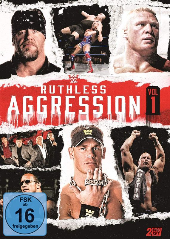 Ruthless aggression Vol.1