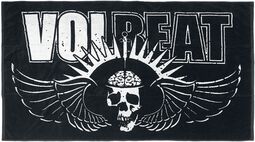 Winged Skull - Badetuch, Volbeat, Badetuch