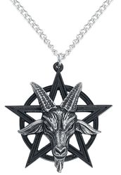 Baphomet Pendant, Alchemy Gothic, Halskette