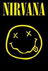 Smiley, Nirvana, Poster