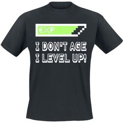 I Don't Age, Slogans Gaming, T-Shirt Manches courtes