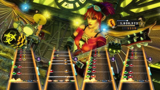 Guitar Hero - Warriors of Rock