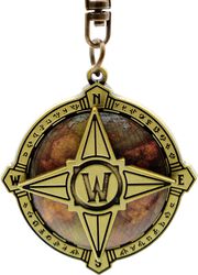 Azeroth´s Kompass, World Of Warcraft, Schlüsselanhänger
