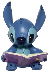 Stitch With Book, Lilo & Stitch, Statuetta