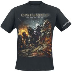 Evolution - The Guy, Disturbed, T-Shirt Manches courtes