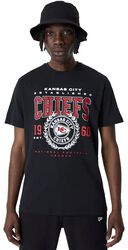 Kansas City Chiefs - Graphic Tee, New Era - NFL, T-Shirt Manches courtes