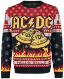 Holiday Sweater 2019, AC/DC, Weihnachtspullover