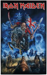 Maiden England, Iron Maiden, Flagge