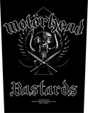 Bastards, Motörhead, Backpatch