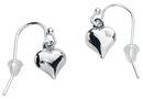 Puff Heart Earrings, Lovett & Co., Ohrring