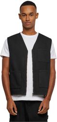 Organic Cotton Vest, Urban Classics, Weste