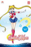 2015, Sailor Moon, Wandkalender
