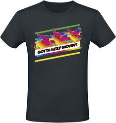 Evoli - Gotta Keep Movin'!, Pokémon, T-Shirt