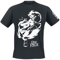 Ace, One Piece, T-Shirt Manches courtes