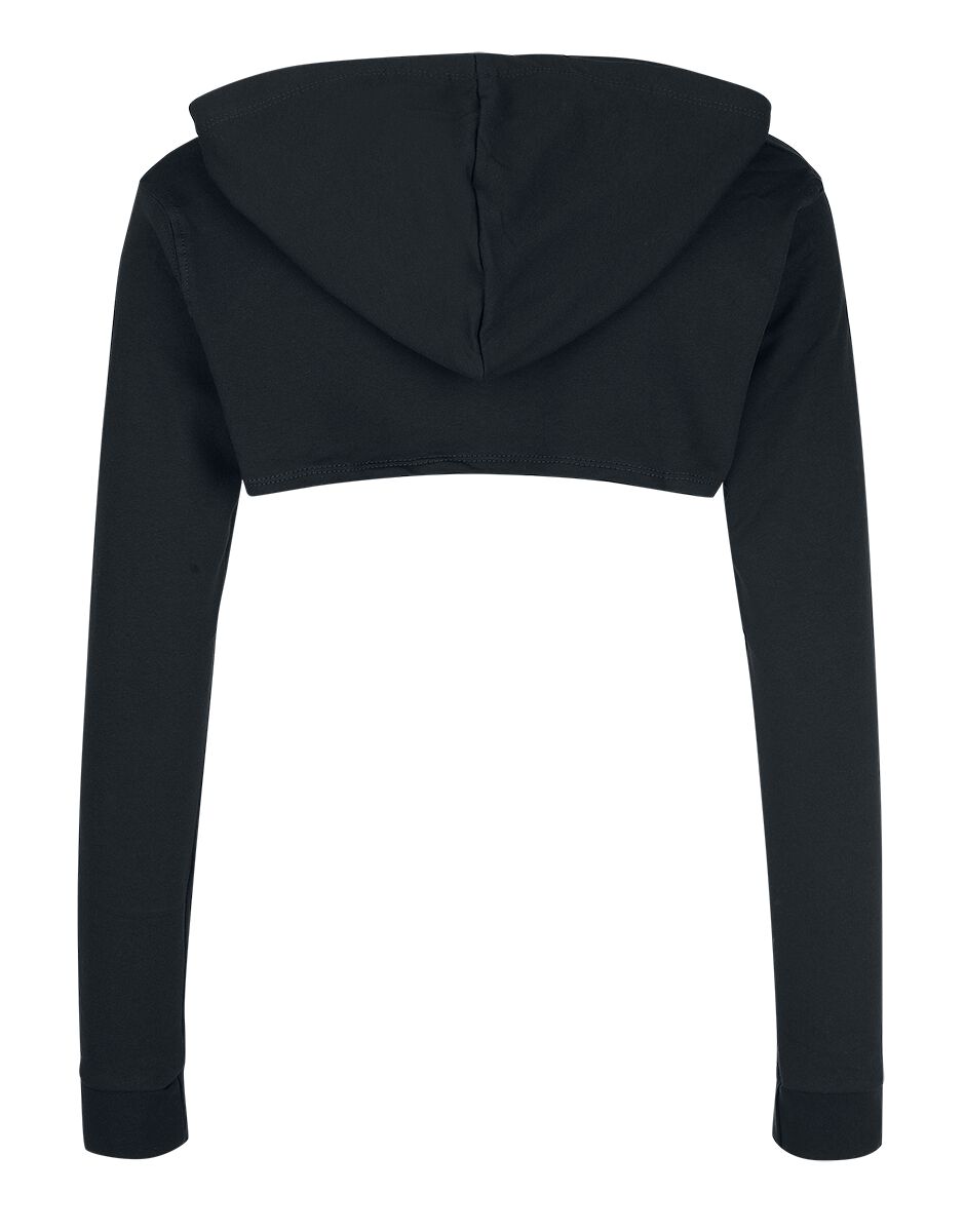 Cropped Pullover Bauchfreie Hoodies Damen Crop Pullover Enge