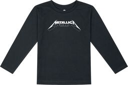 Metal-Kids - Logo, Metallica, Langarmshirt