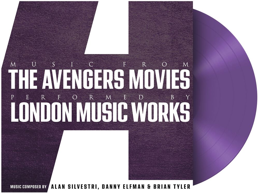 Bande-Originale Des Films Avengers (par London Music Works)