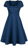 Claudia Flirty Fifties Style Dress, Dolly and Dotty, Mittellanges Kleid