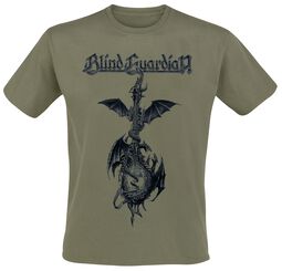Dragon Guitar, Blind Guardian, T-Shirt