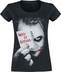 The Joker - Why So Serious?, Batman, T-Shirt Manches courtes