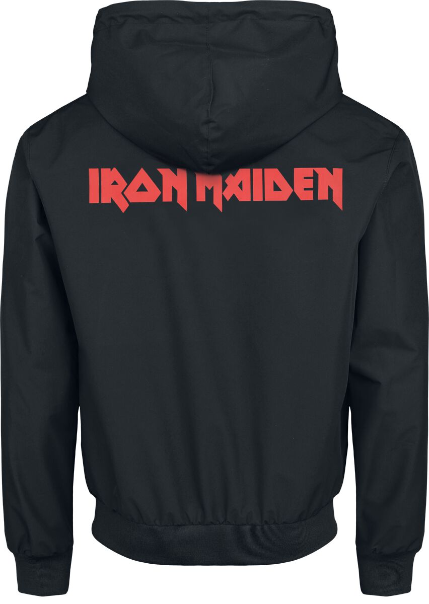 Logo Iron Maiden Windbreaker EMP