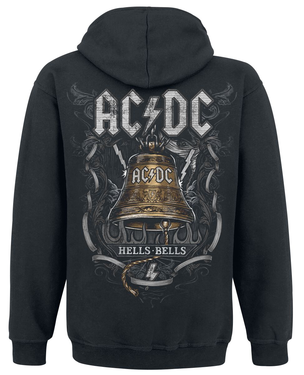 Hells Bells AC/DC Kapuzenpullover EMP