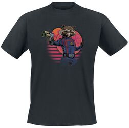 Les Gardiens de la Galaxie Vol. 3 - Retro Rocket, Les Gardiens De La Galaxie, T-Shirt Manches courtes