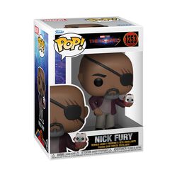 Nick Fury - Funko Pop! n°1253, The Marvels, Funko Pop!