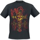 Seasons Skull Cross, Slayer, T-Shirt