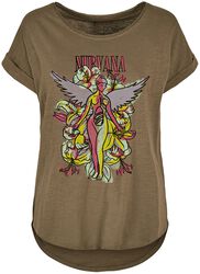 Angel Flowers, Nirvana, T-Shirt