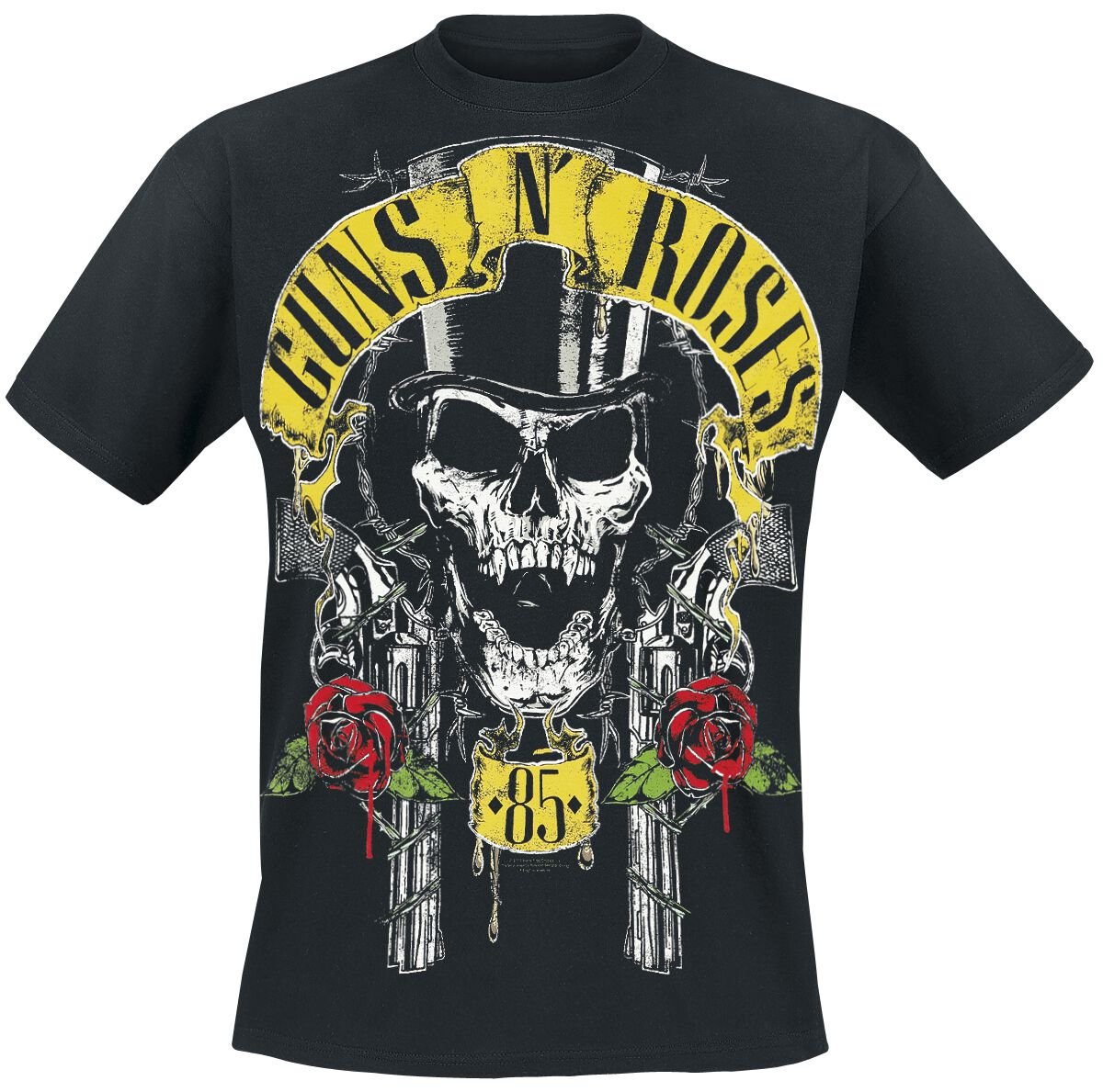 Top Hat Guns N' Roses T-Shirt EMP