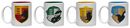 Häuser Embleme - Espresso Tassen Set, Harry Potter, Tassen-Set