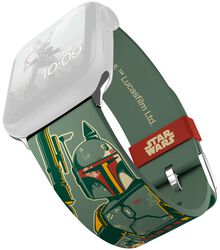MobyFox - Boba Fett - Smartwatch Armband, Star Wars, Armbanduhren