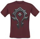 Horde Logo, World Of Warcraft, T-Shirt