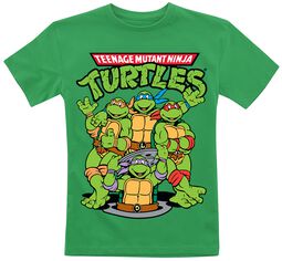 Kids - Group, Tartarughe Ninja, T-Shirt