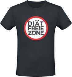 Diätfreie Zone, Food, T-Shirt