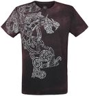 Dragon Tattoo, Outer Vision, T-Shirt