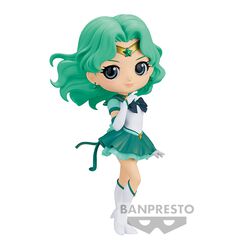 Banpresto - Sailor Moon Cosmos - Eternal Sailor Neptune Q Posket, Sailor Moon, Action Figure da collezione