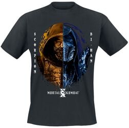 Scorpion & Bi-Han, Mortal Kombat, T-Shirt