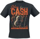 Legendary American Music, Johnny Cash, T-Shirt