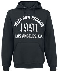 1991 Los Angeles, Death Row Records, Felpa con cappuccio
