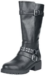 Boots with Buckles and Studs, Rock Rebel by EMP, Stiefel
