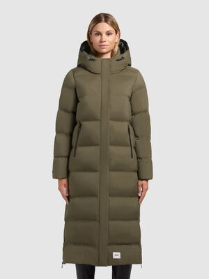 Cappotto TAMMA maniche a 3/4 con Cintura interna più inserti Cappotto TAMMA maniche a 3/4 con Cintura interna più inserti