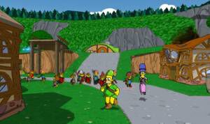 Die Simpsons - Das Spiel EA