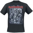 Nine Eddies, Iron Maiden, T-Shirt